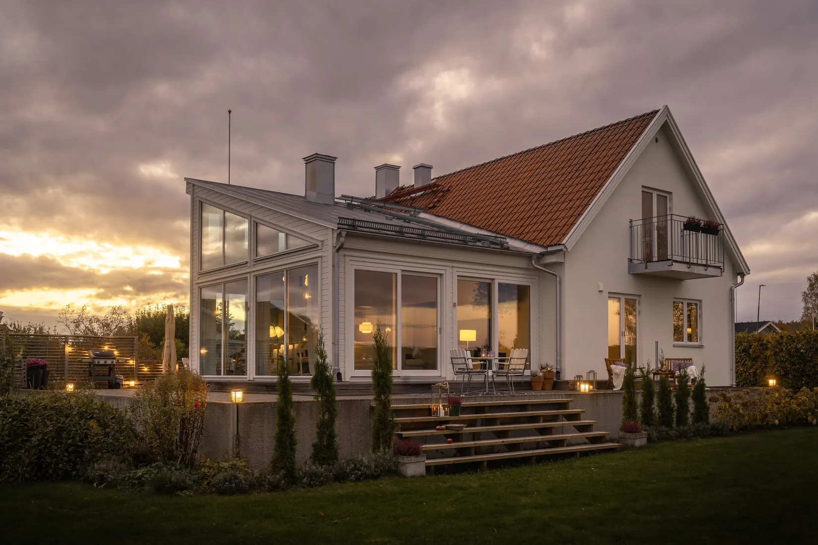 Villa, Heimdalsvägen 6, Nora