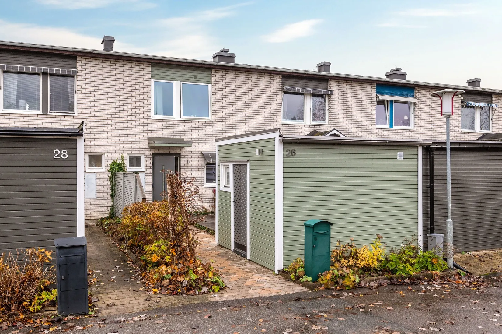 Radhus, Storhultsvägen 26, Norrköping