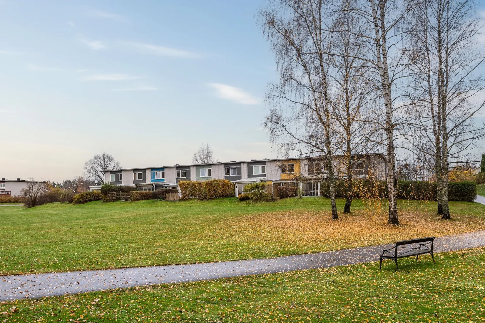 Radhus, Storhultsvägen 26, Norrköping