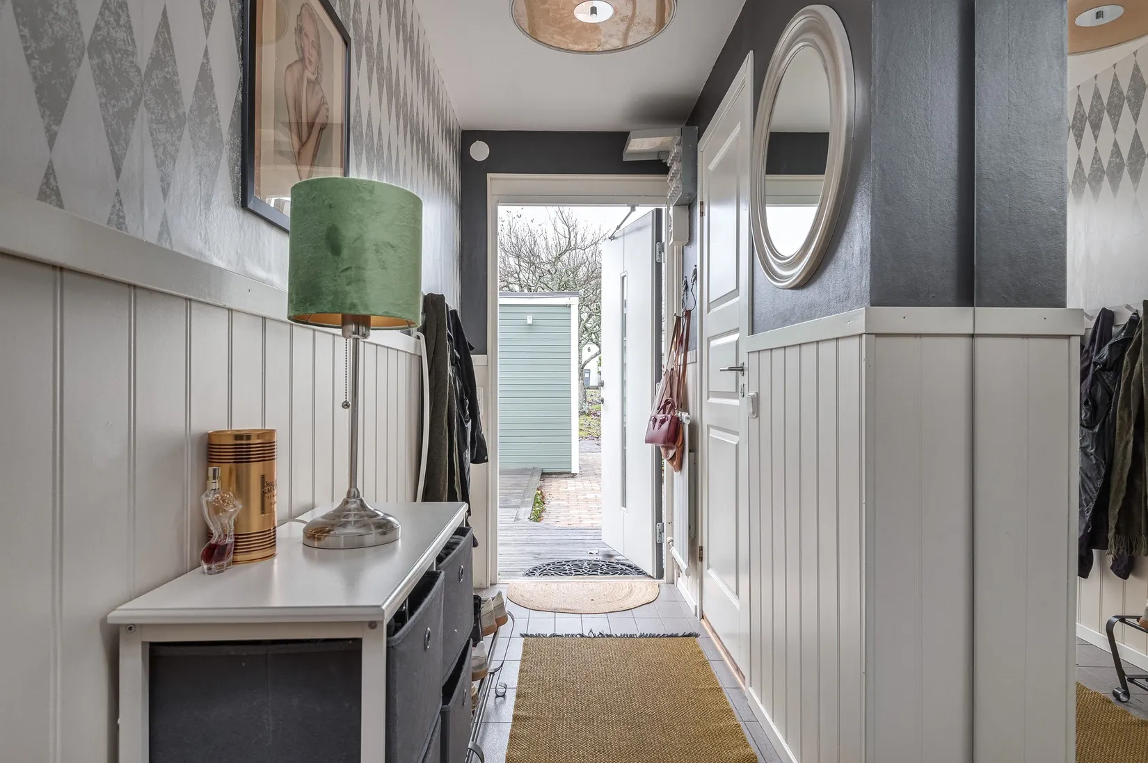 Radhus, Storhultsvägen 26, Norrköping