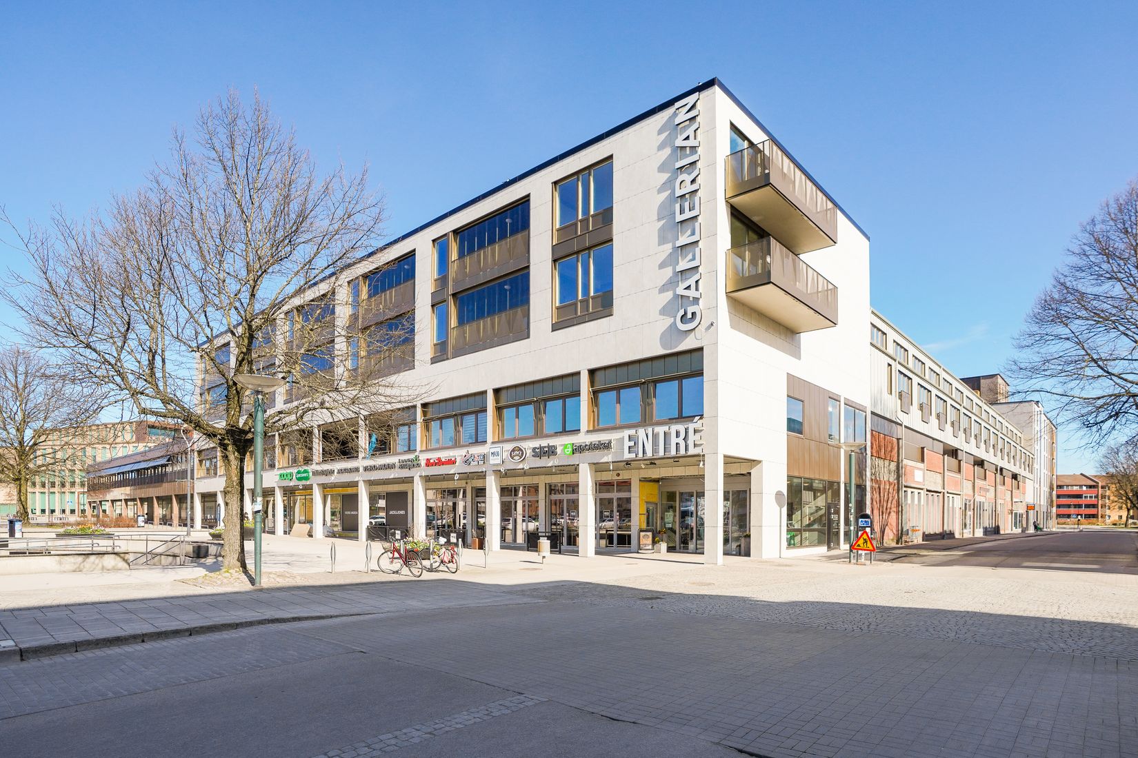 Bostadsrätt, Nygatan 25B, Centrum, Falkenberg