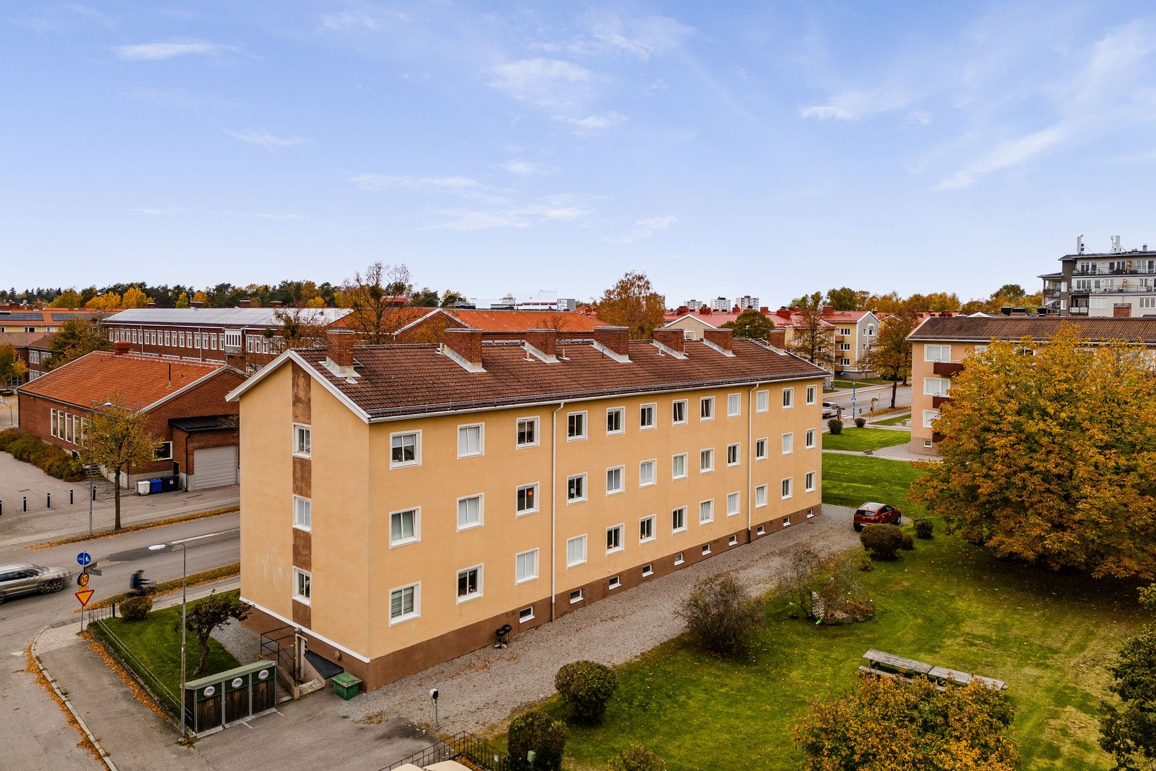 Bostadsrätt, Fjärdhundragatan 7B, S:t Ilian, Enköping