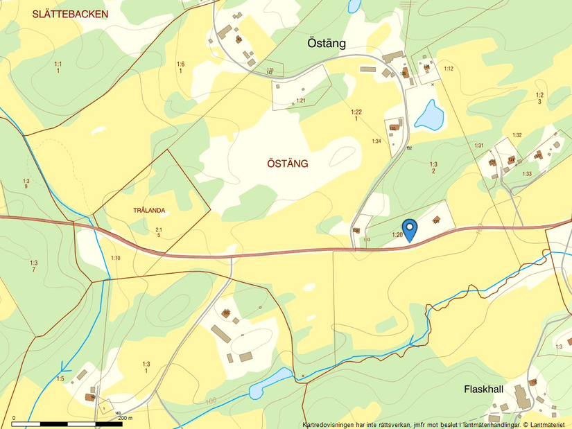 Villa, Loo Östäng 129, Loo, Alingsås