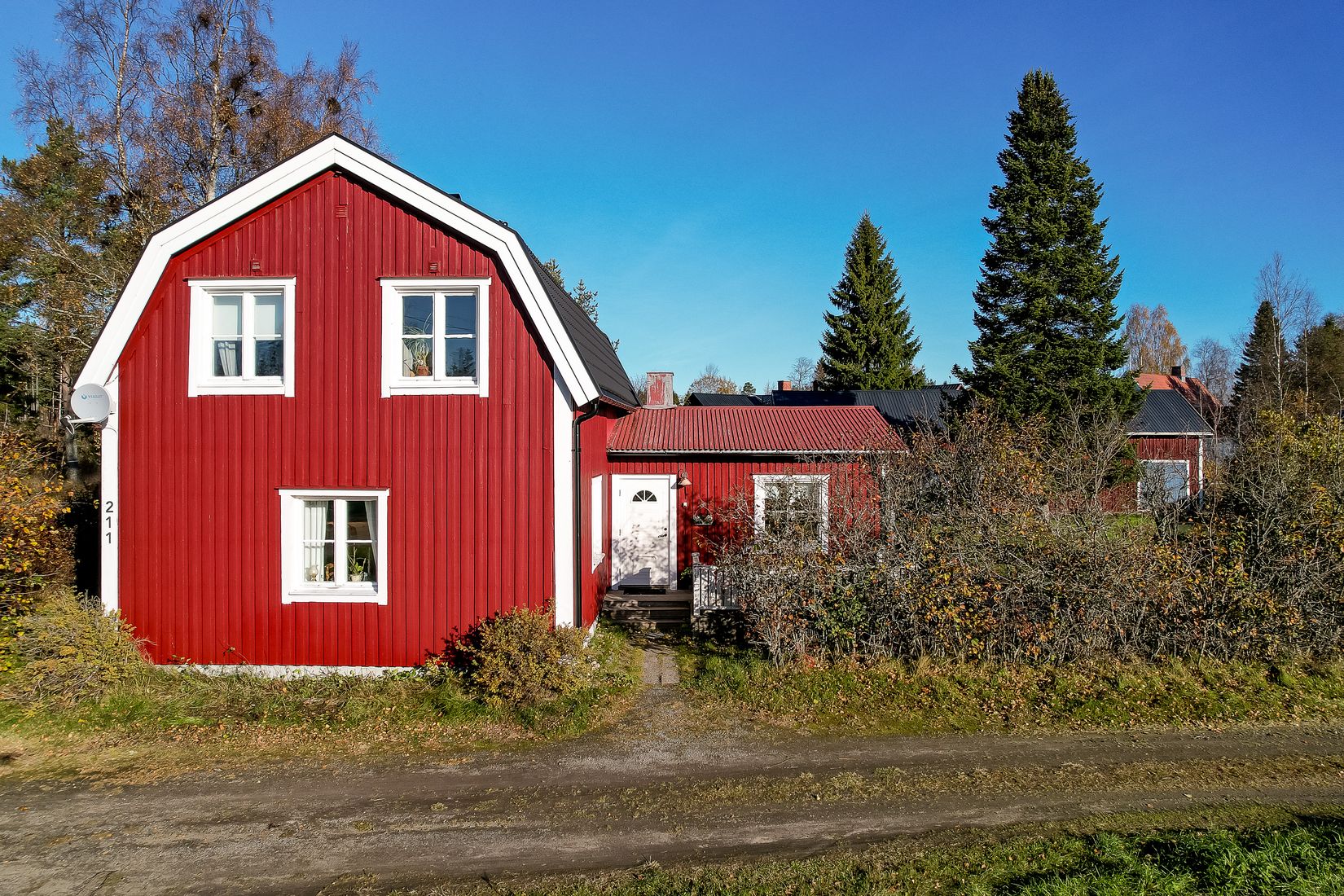 Villa, Ström 211, Stöcke, Umeå