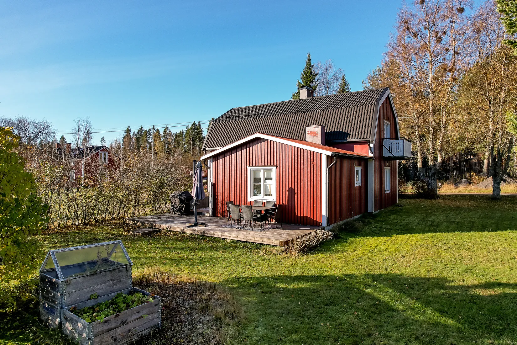 Villa, Ström 211, Stöcke, Umeå