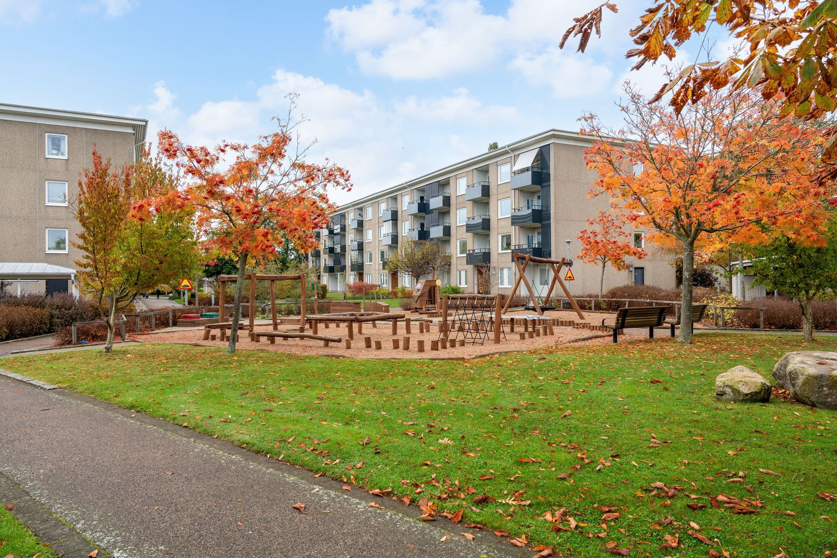 Bostadsrätt, Kadettgatan 4E, Västra Berga, Helsingborg