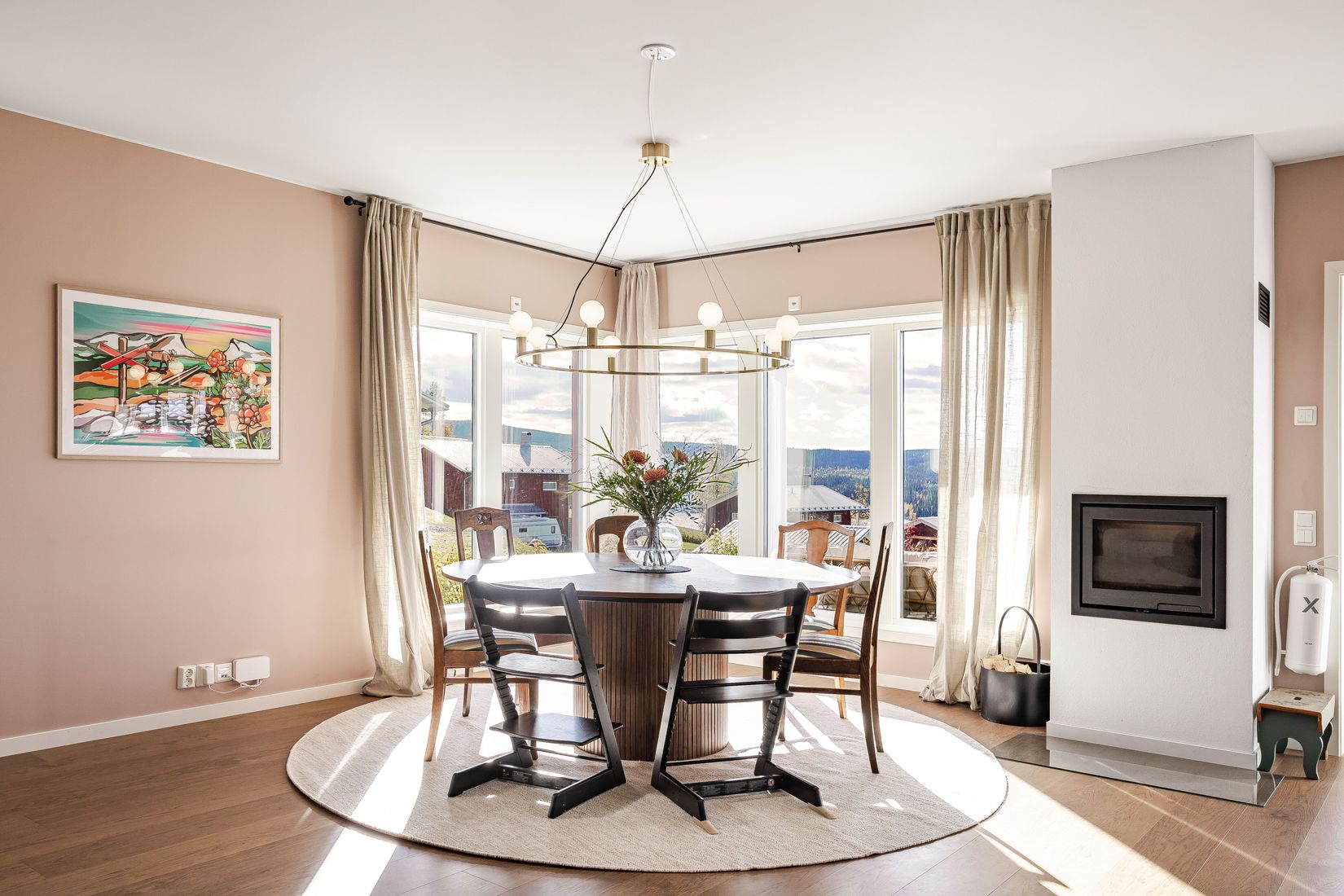 Villa, Serpentinvägen 14, Offerdal, Krokom