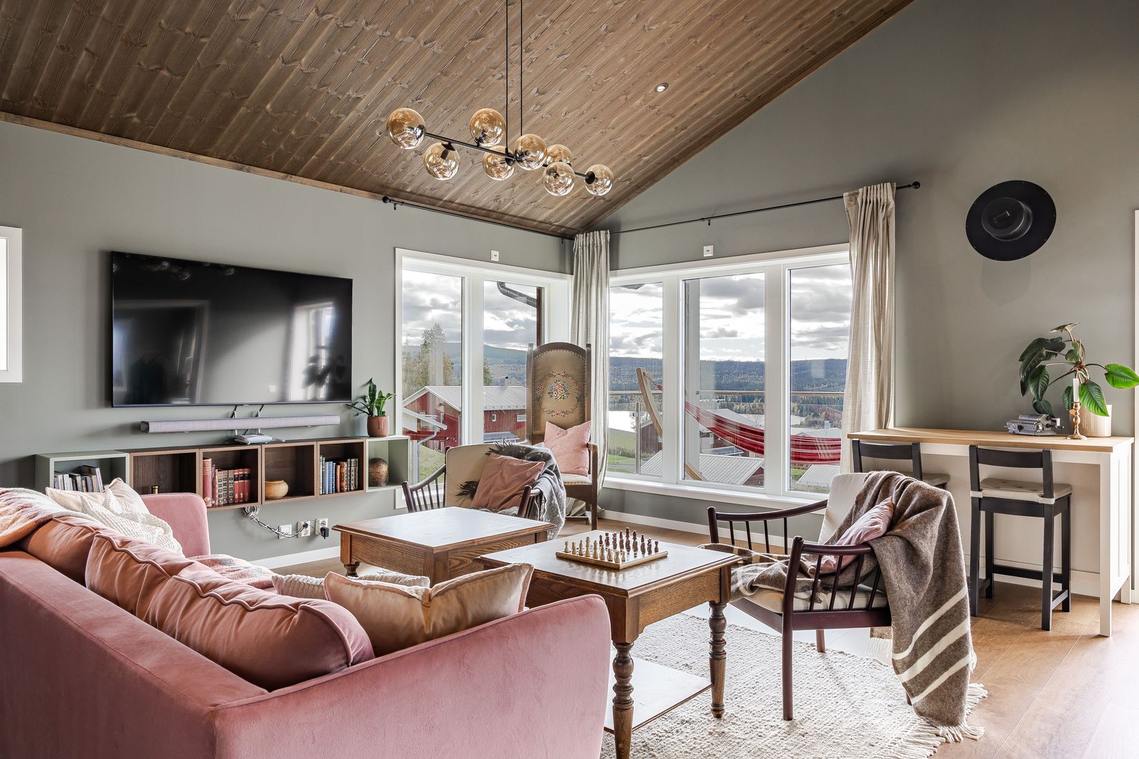 Villa, Serpentinvägen 14, Offerdal, Krokom