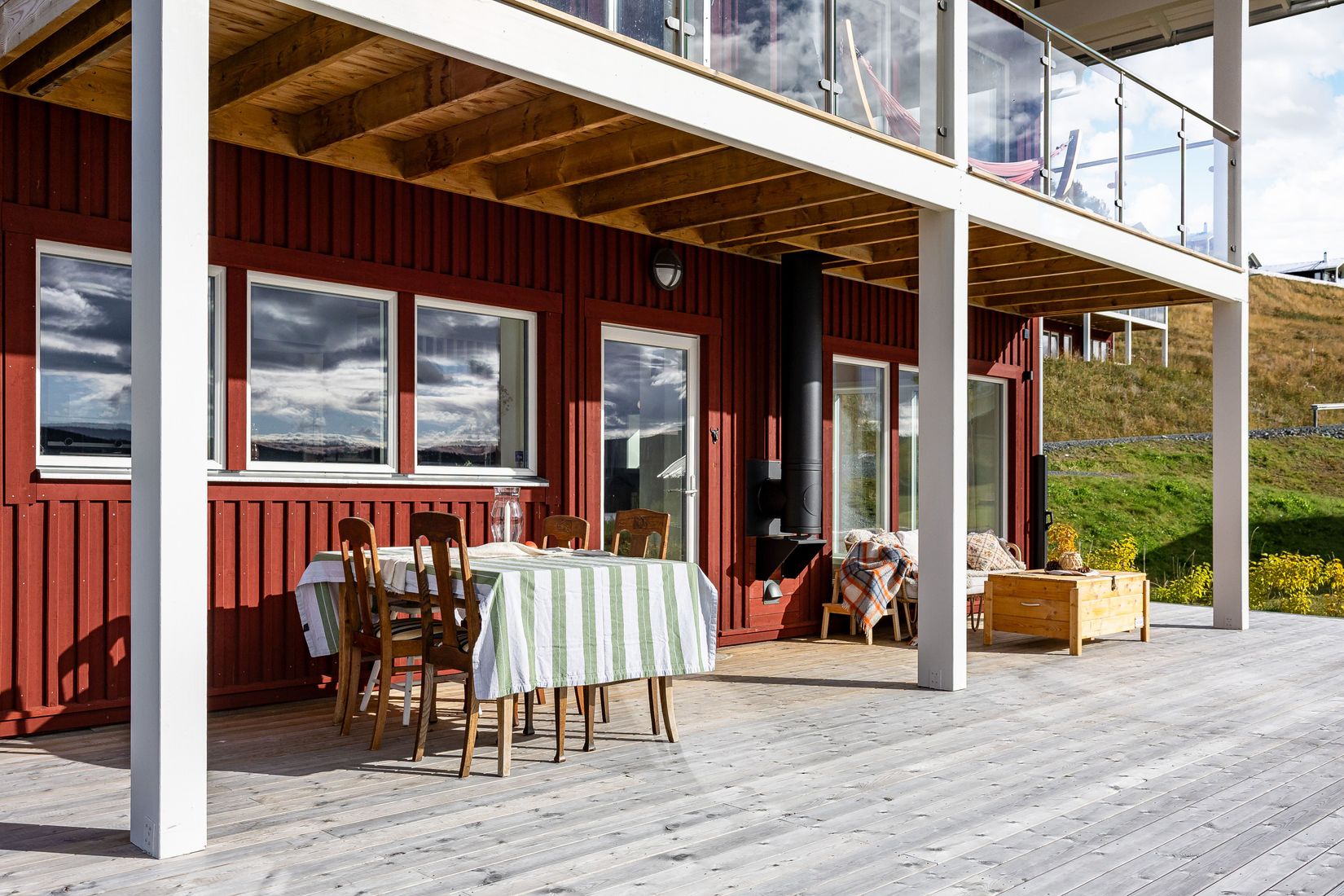 Villa, Serpentinvägen 14, Offerdal, Krokom