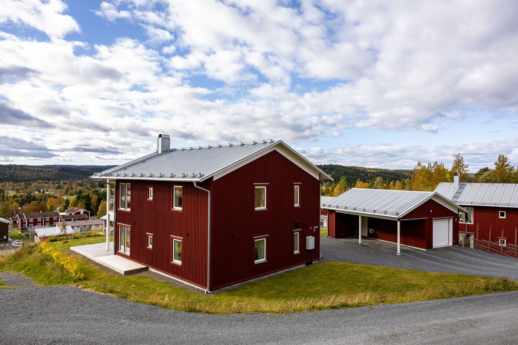 Villa, Serpentinvägen 14, Offerdal, Krokom