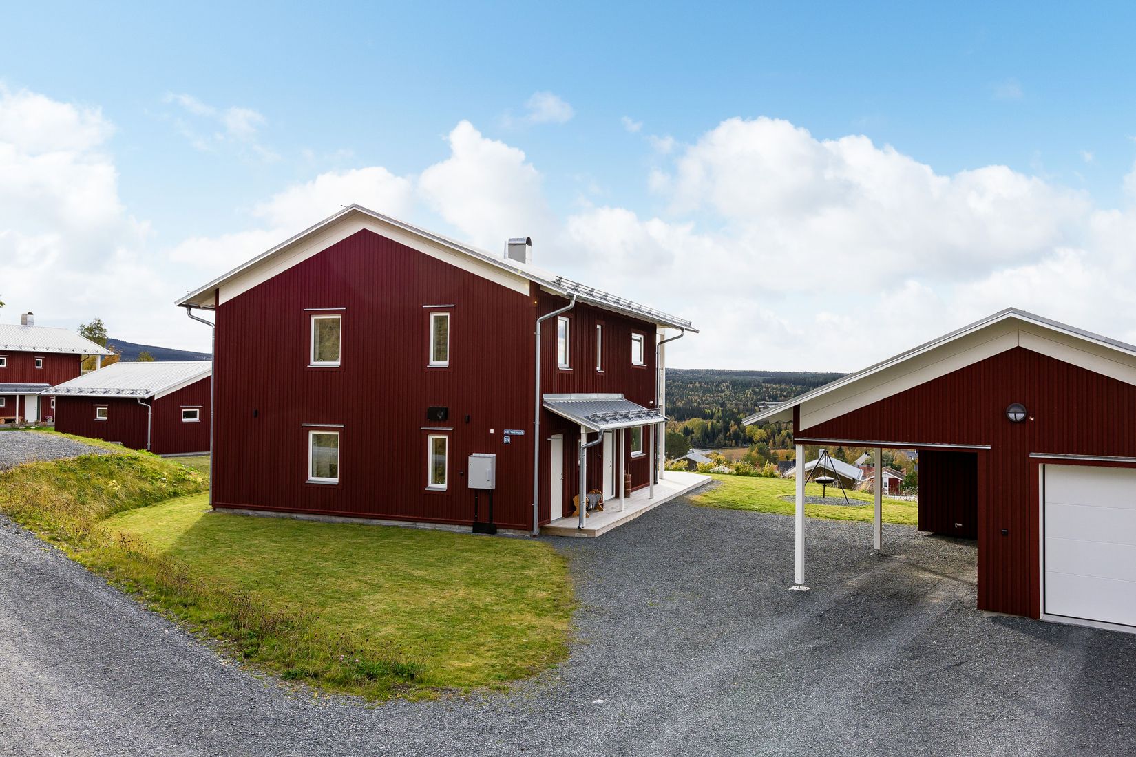 Villa, Serpentinvägen 14, Offerdal, Krokom