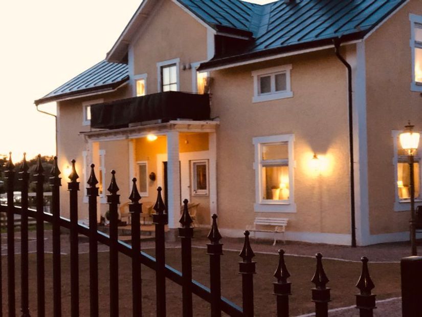 Villa, Strömgatan 3, Motala