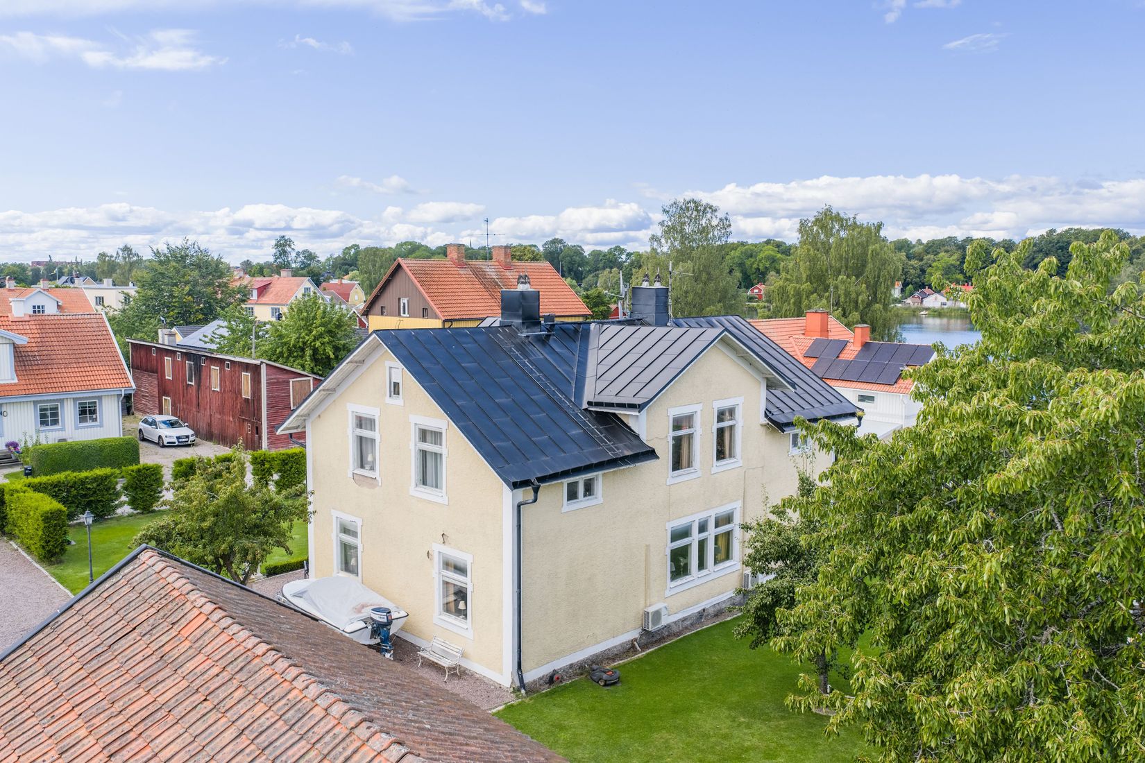 Villa, Strömgatan 3, Motala