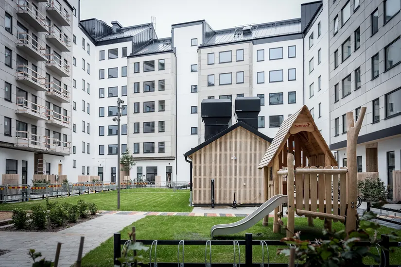 Bostadsrätt, Korstörnegatan 15, Centrala Hisingen, Göteborg