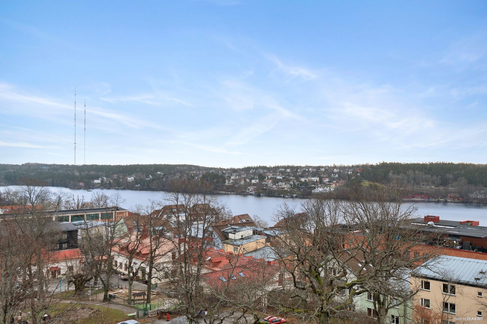 Bostadsrätt, Ekuddsvägen 1, vån 6, Ekudden, Nacka