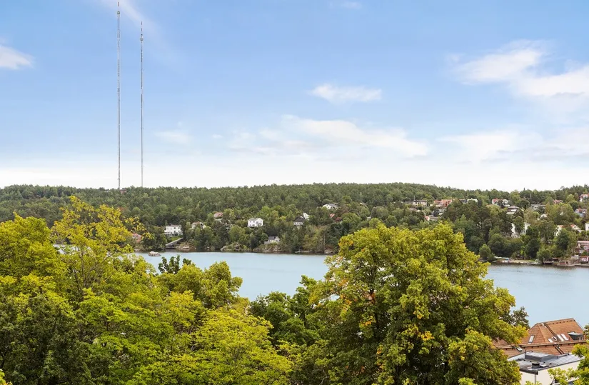 Bostadsrätt, Ekuddsvägen 1, vån 6, Ekudden, Nacka