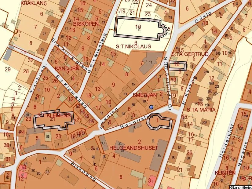 Bostadsrätt, Helge Ands Plan 1B, Visby Innerstad, Gotland