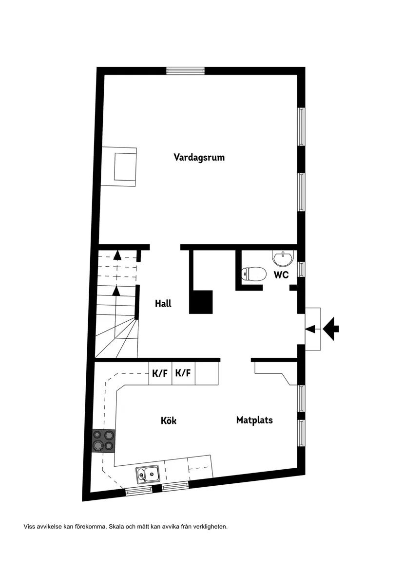 Bostadsrätt, Helge Ands Plan 1B, Visby Innerstad, Gotland