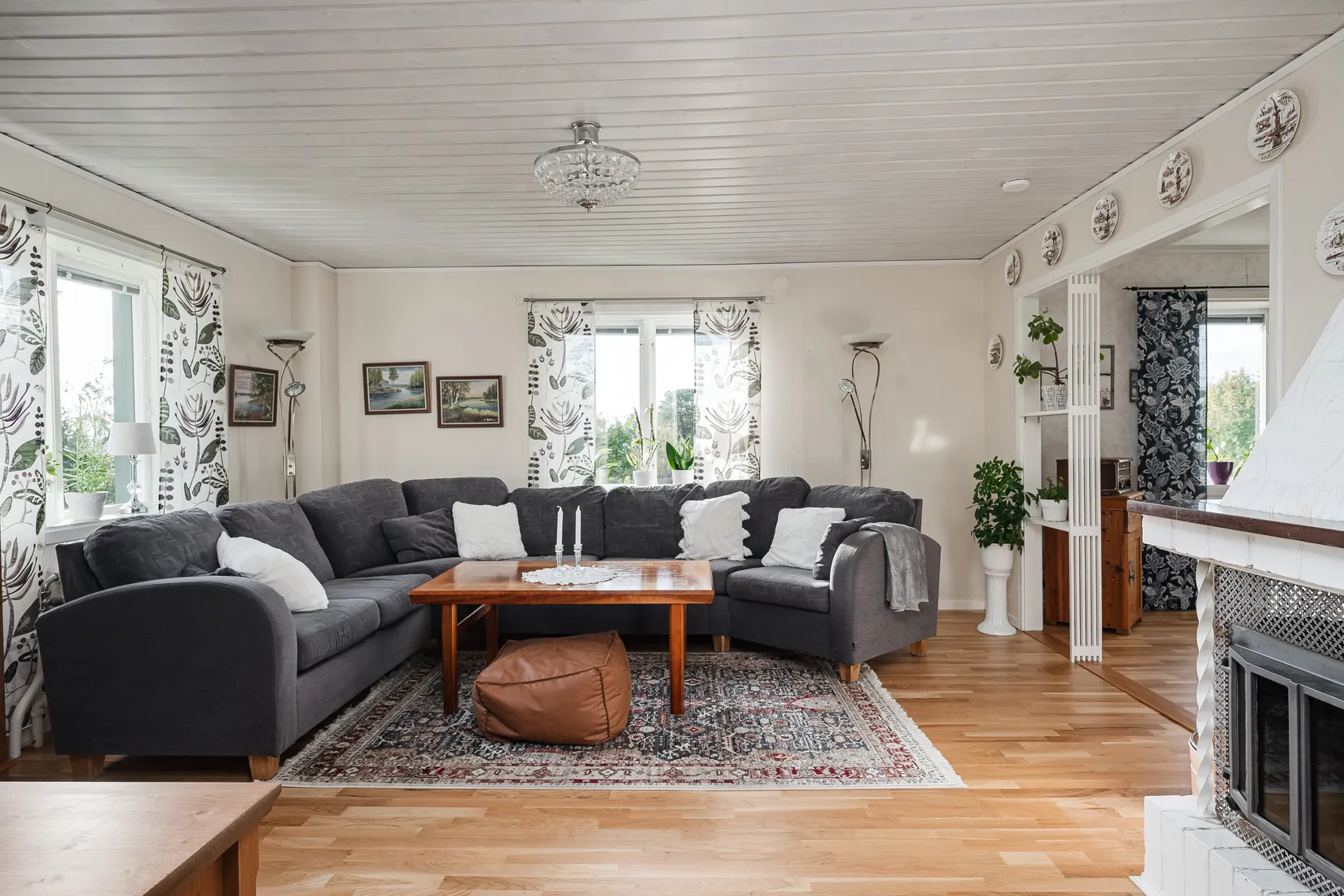 Villa, Märlgatan 7, Fagervik, Timrå