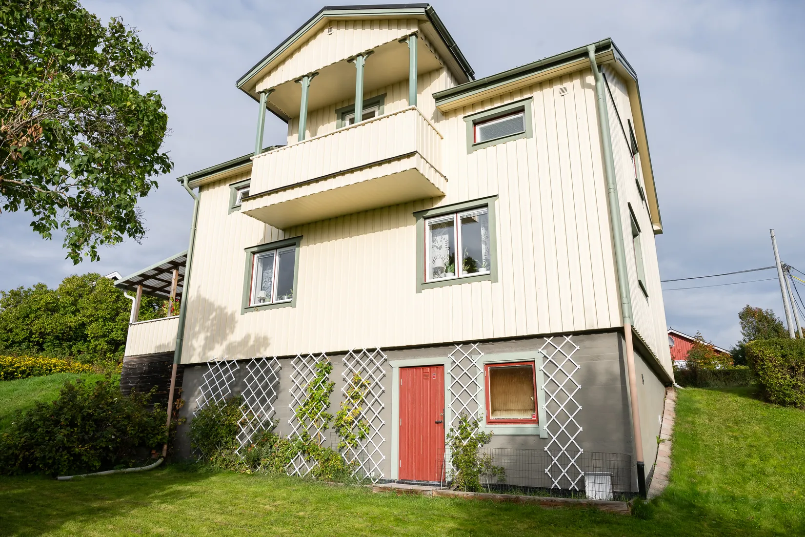 Villa, Märlgatan 7, Fagervik, Timrå