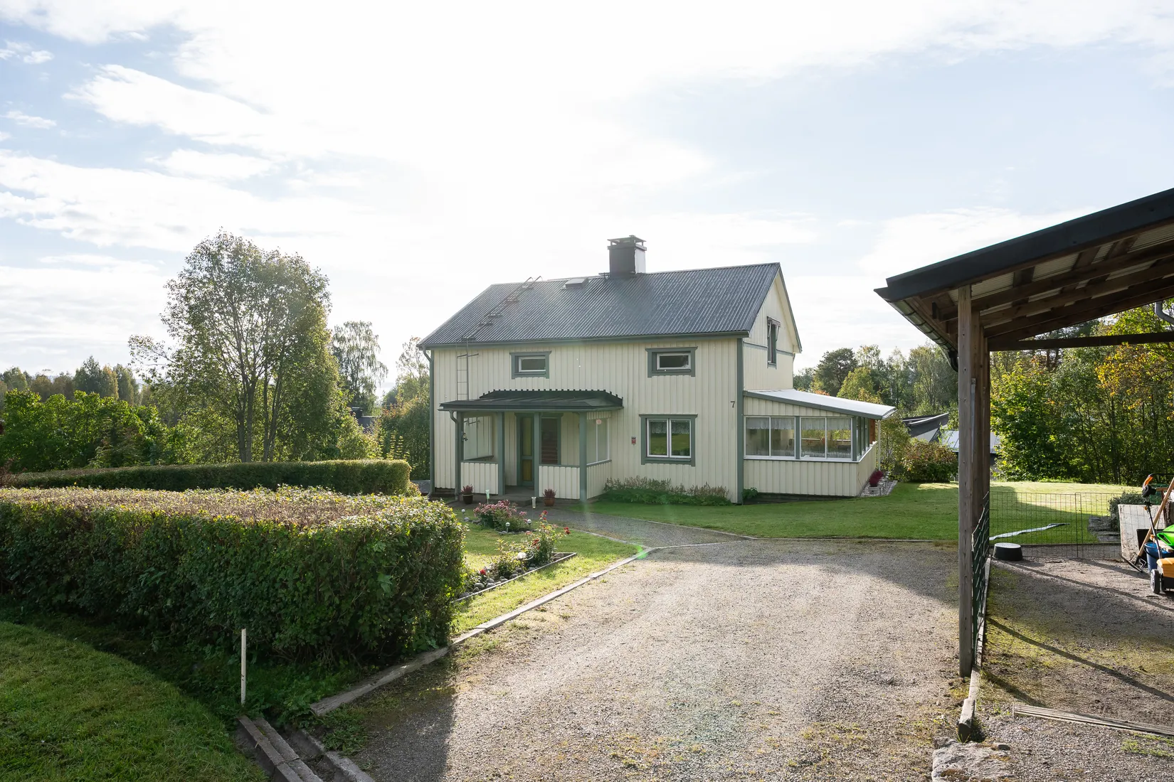 Villa, Märlgatan 7, Fagervik, Timrå