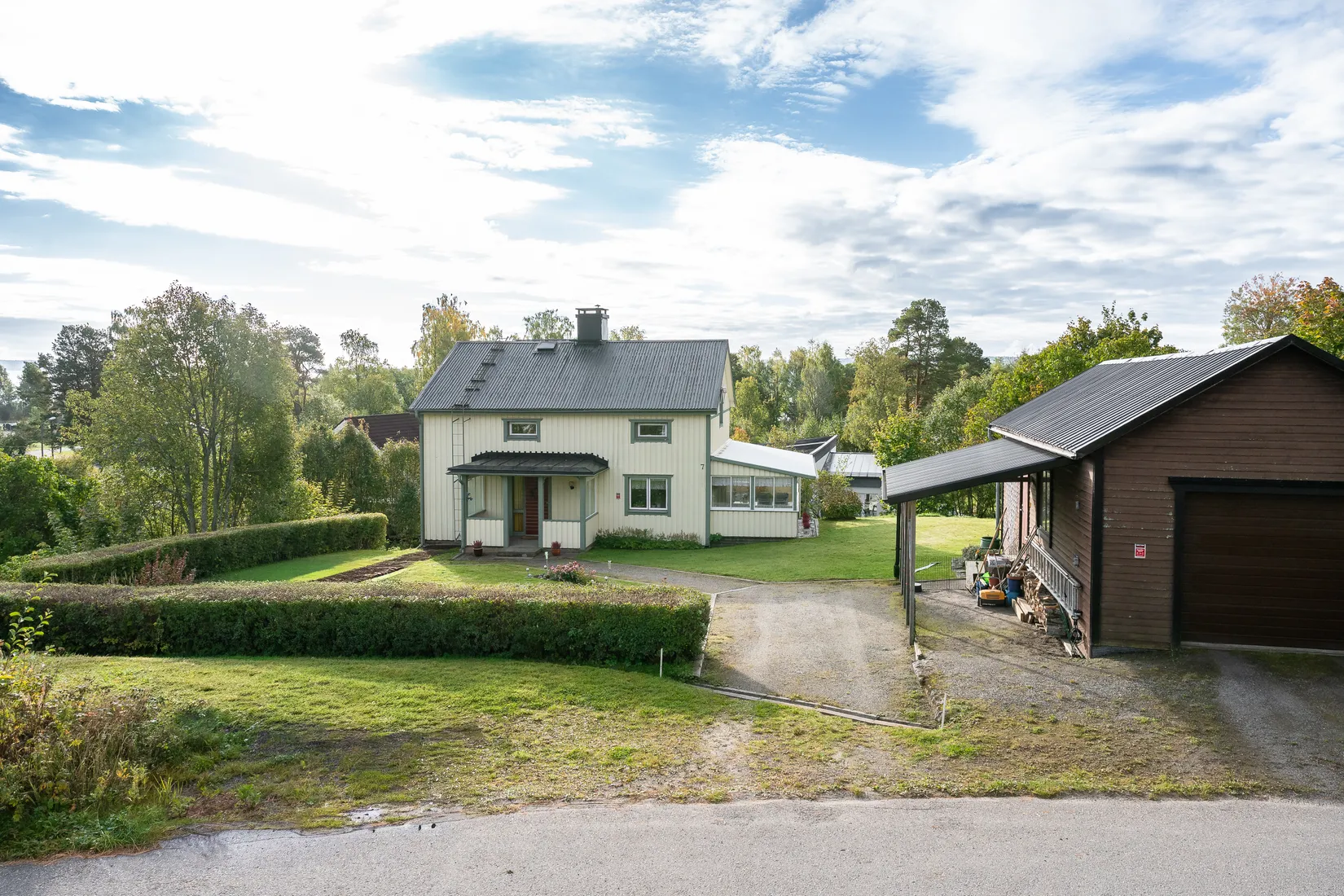 Villa, Märlgatan 7, Fagervik, Timrå