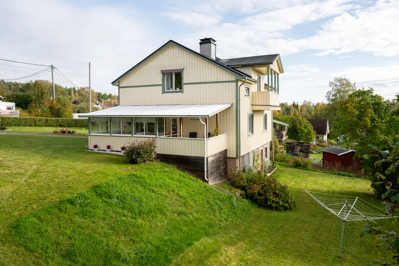 Villa, Märlgatan 7, Fagervik, Timrå