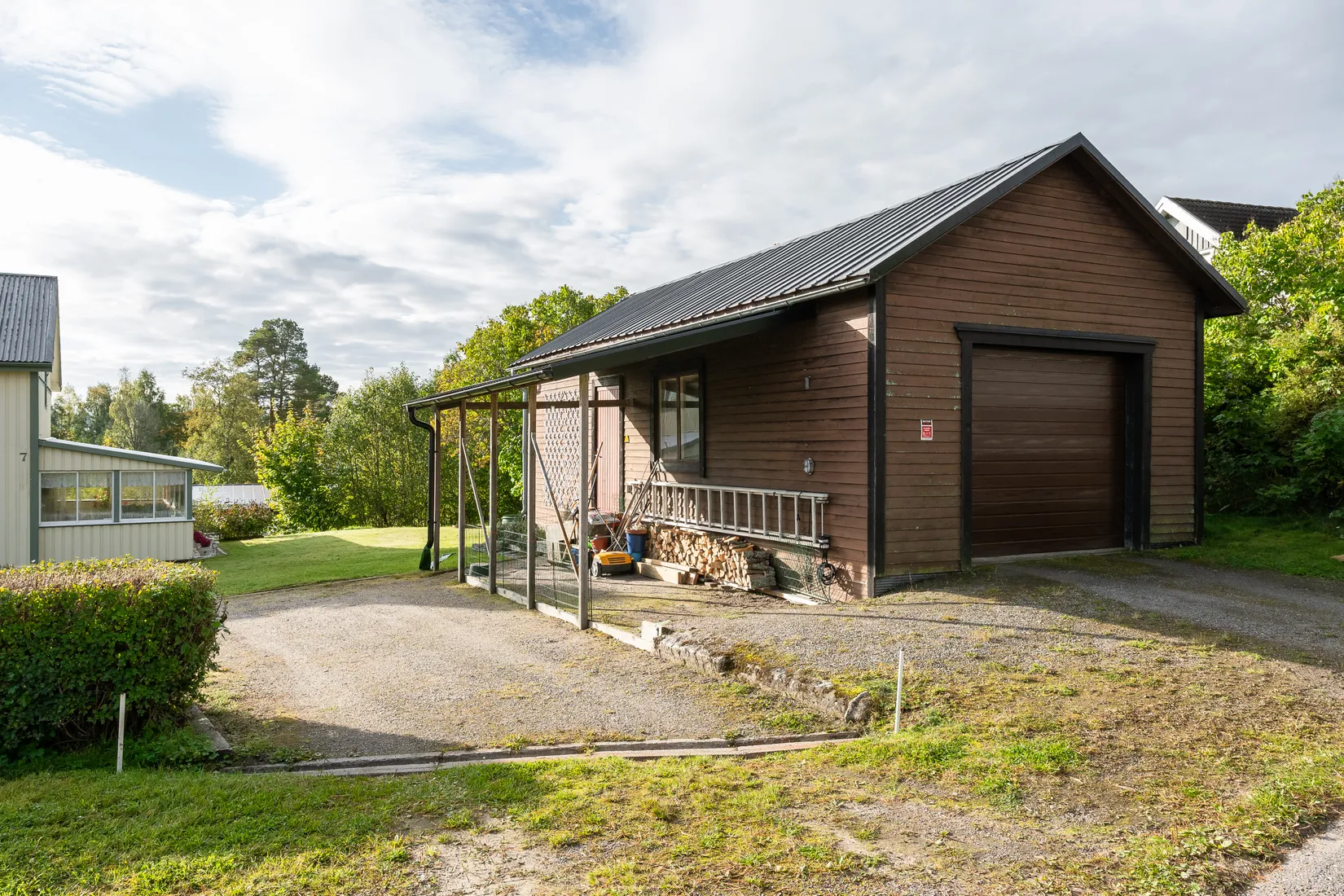 Villa, Märlgatan 7, Fagervik, Timrå