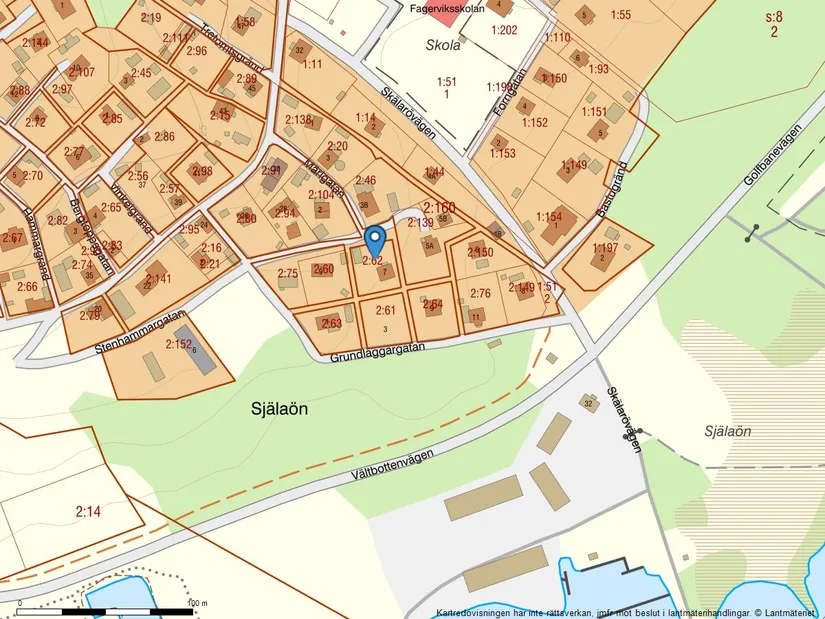 Villa, Märlgatan 7, Fagervik, Timrå