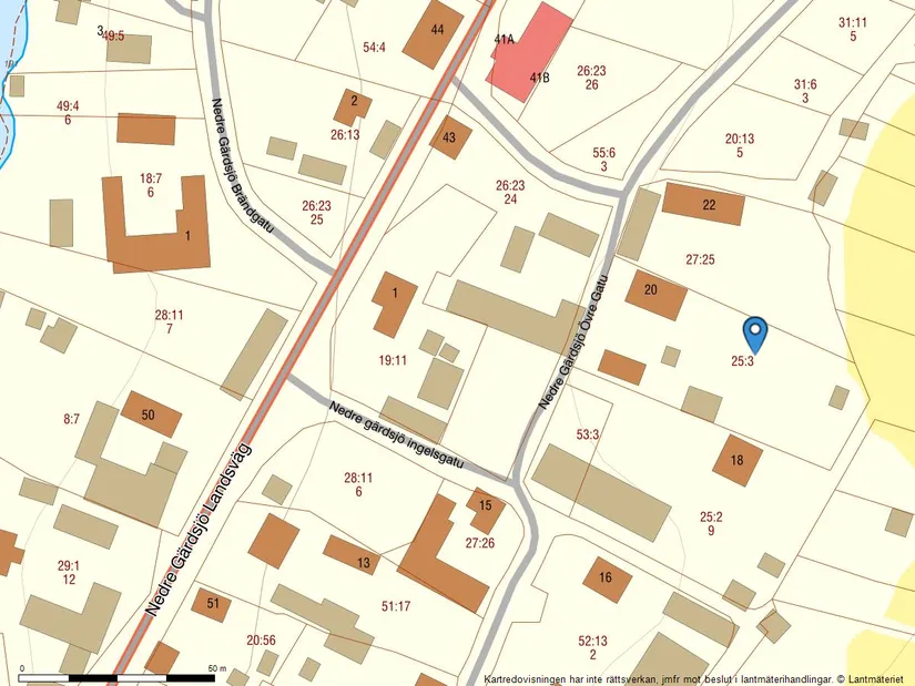 Villa, Nedre Gärdsjö Övre gatu 20, Nedre Gärdsjö, Rättvik