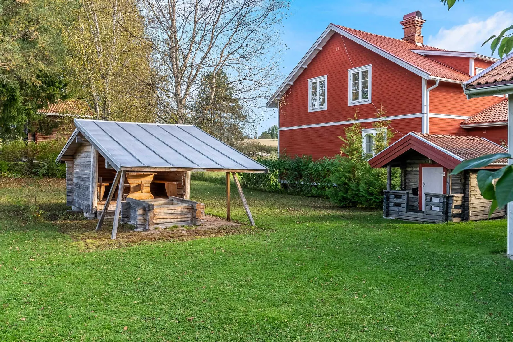 Villa, Nedre Gärdsjö Övre gatu 20, Nedre Gärdsjö, Rättvik