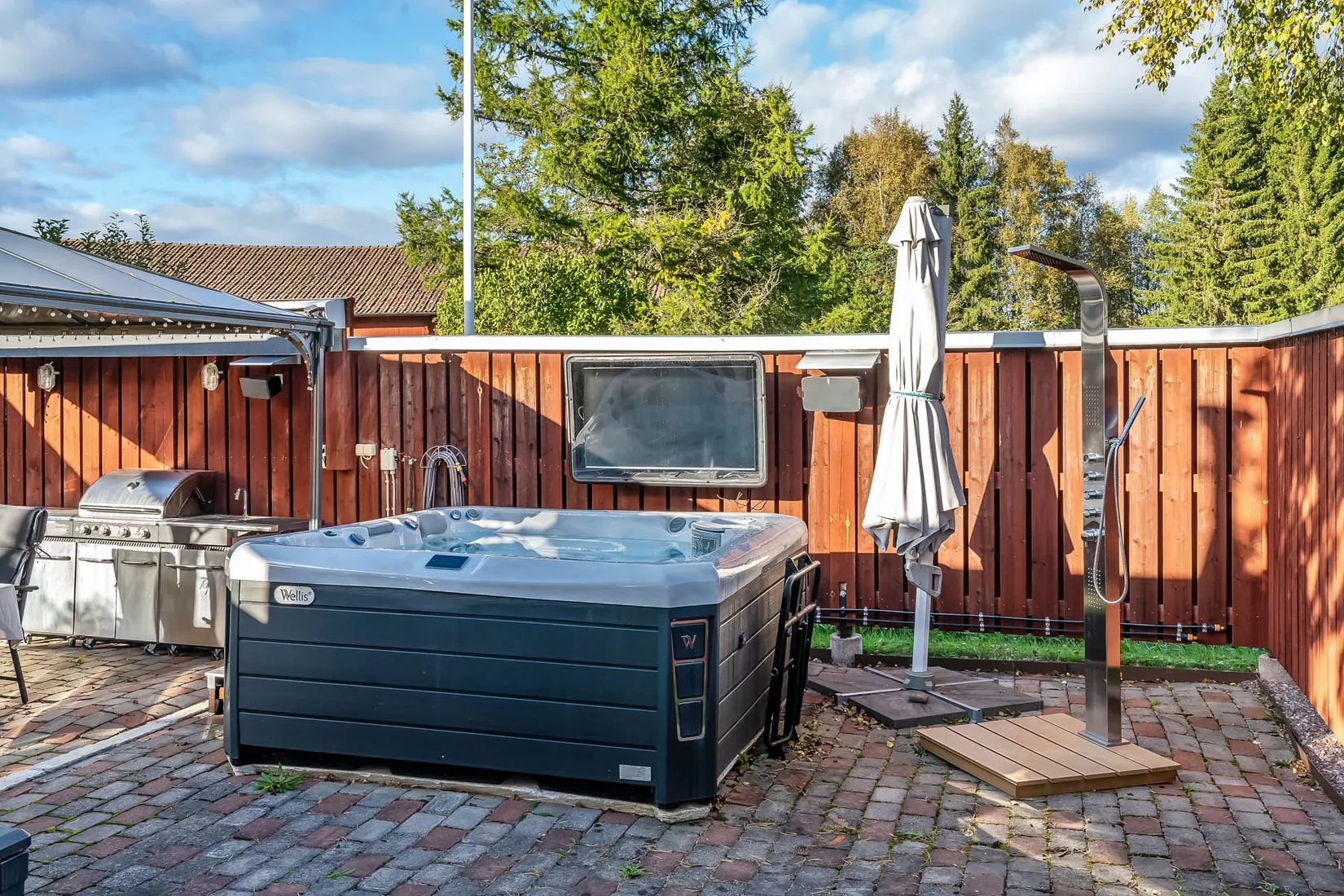 Villa, Nedre Gärdsjö Övre gatu 20, Nedre Gärdsjö, Rättvik