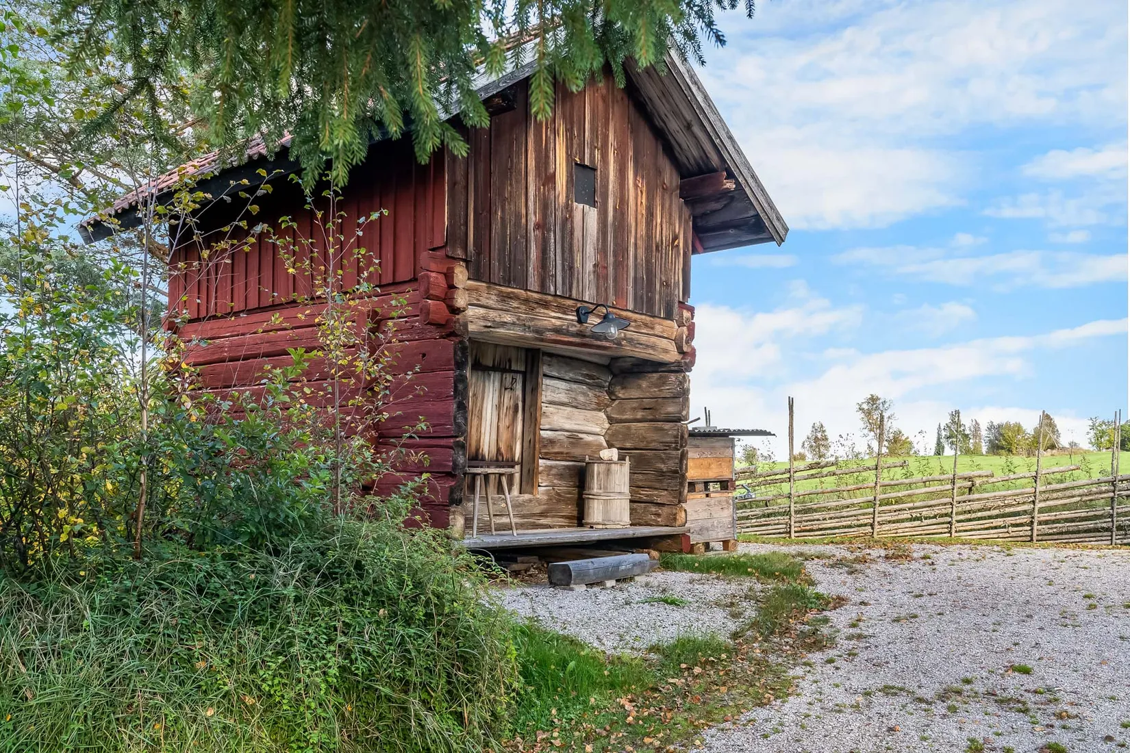 Villa, Nedre Gärdsjö Övre gatu 20, Nedre Gärdsjö, Rättvik