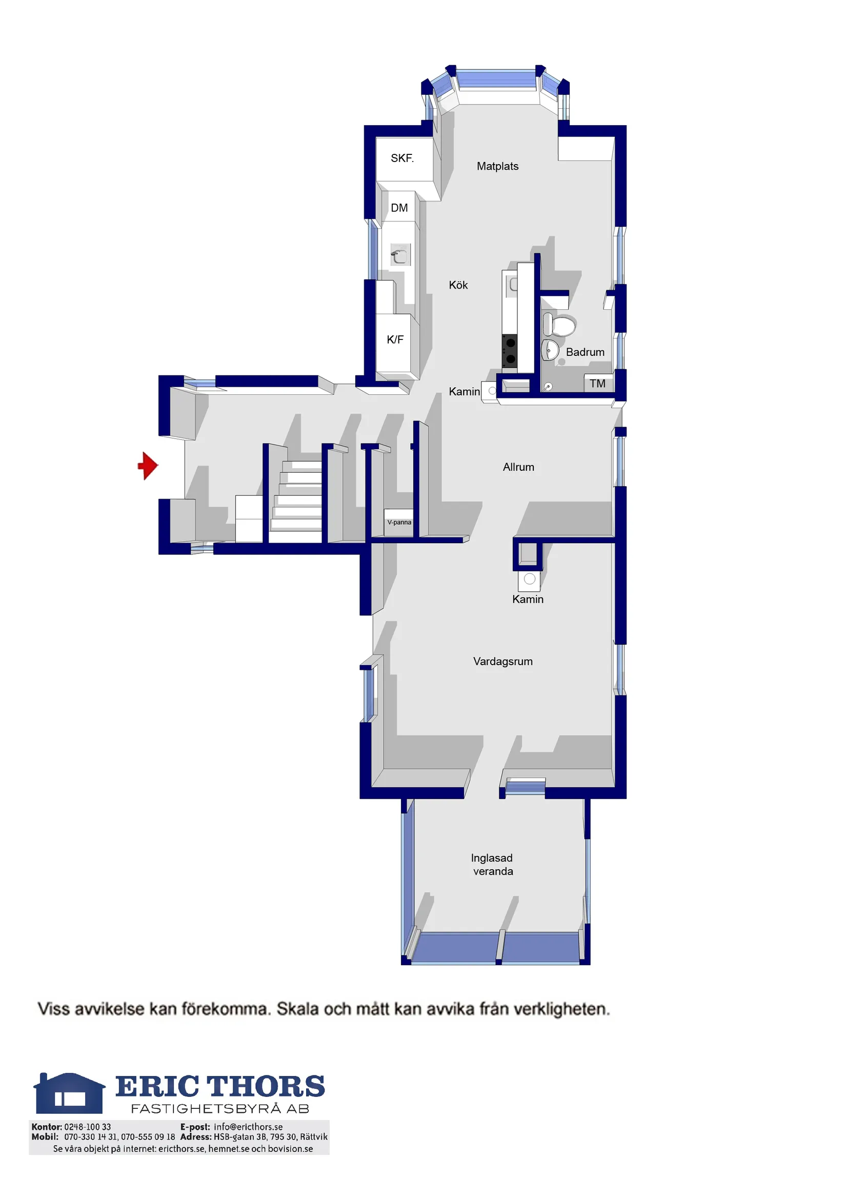 Villa, Nedre Gärdsjö Övre gatu 20, Nedre Gärdsjö, Rättvik