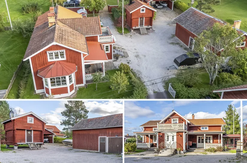 Villa, Nedre Gärdsjö Övre gatu 20, Nedre Gärdsjö, Rättvik