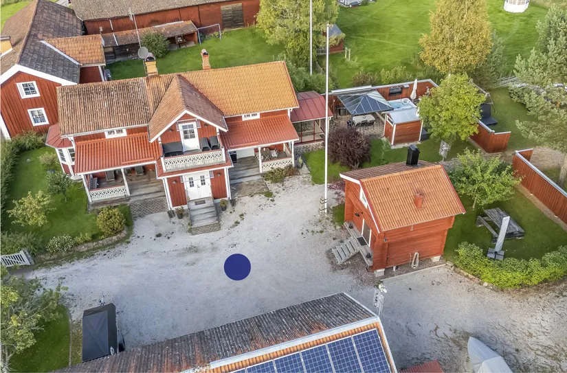 Villa, Nedre Gärdsjö Övre gatu 20, Nedre Gärdsjö, Rättvik