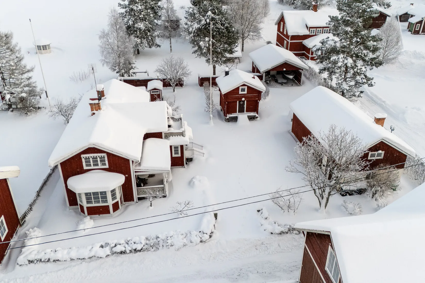 Villa, Nedre Gärdsjö Övre gatu 20, Nedre Gärdsjö, Rättvik