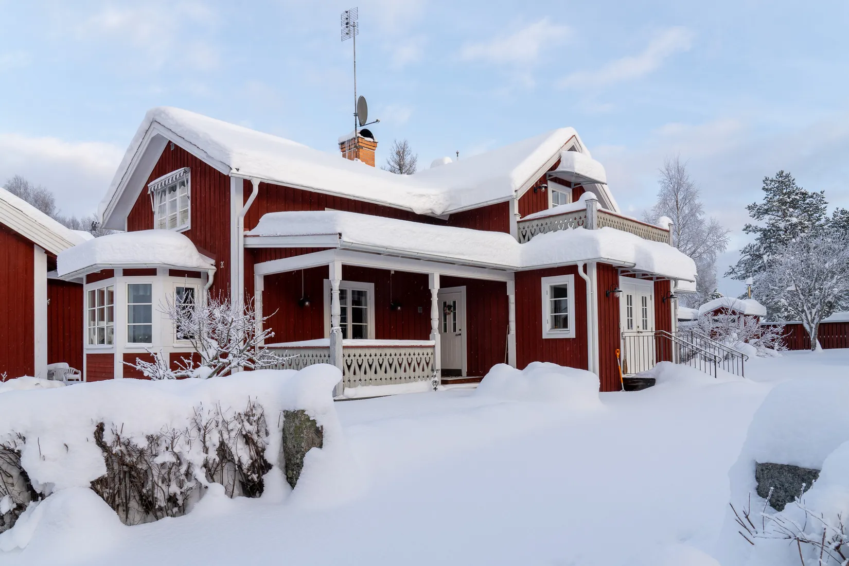 Villa, Nedre Gärdsjö Övre gatu 20, Nedre Gärdsjö, Rättvik