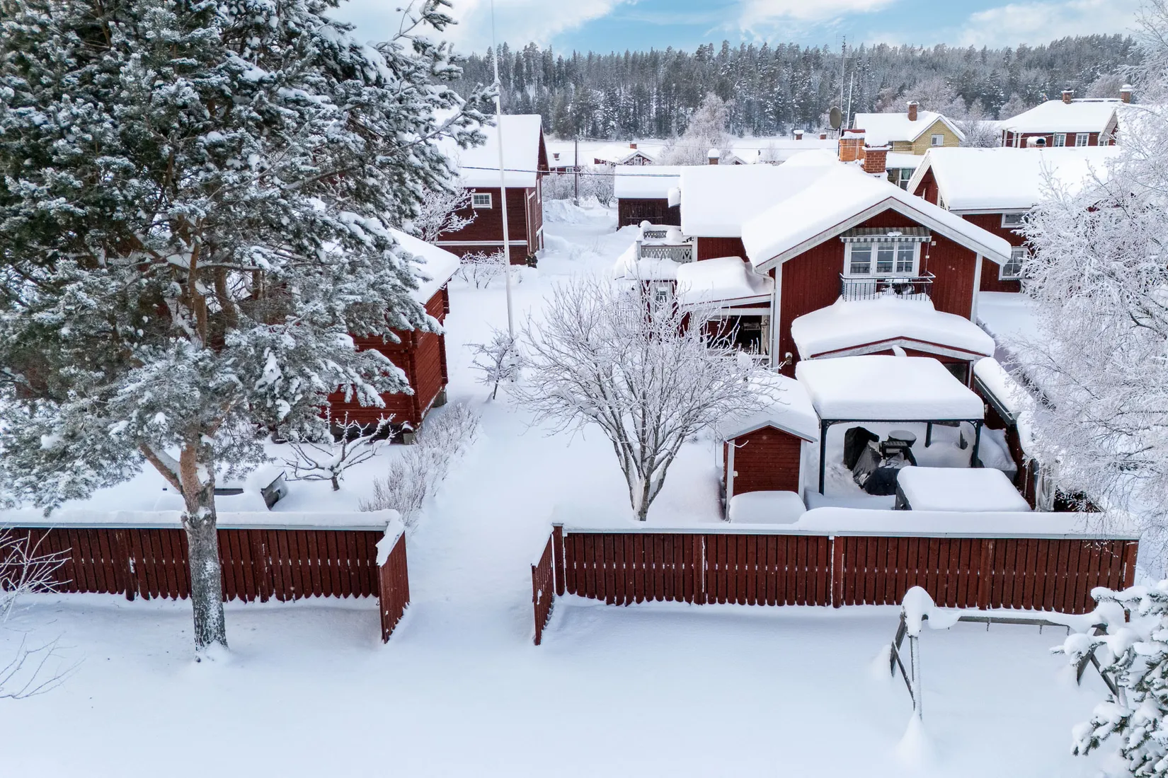 Villa, Nedre Gärdsjö Övre gatu 20, Nedre Gärdsjö, Rättvik