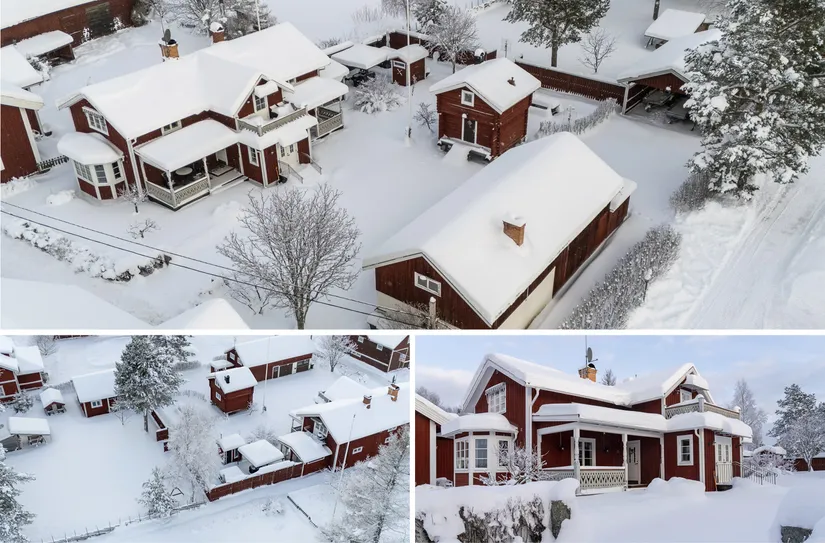 Villa, Nedre Gärdsjö Övre gatu 20, Nedre Gärdsjö, Rättvik
