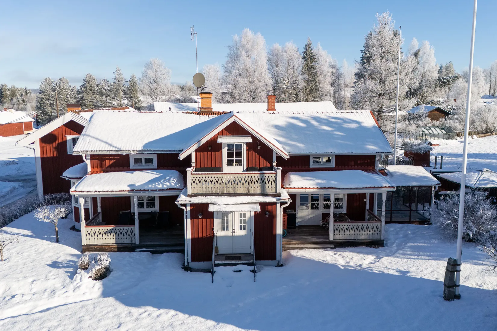 Villa, Nedre Gärdsjö Övre gatu 20, Nedre Gärdsjö, Rättvik