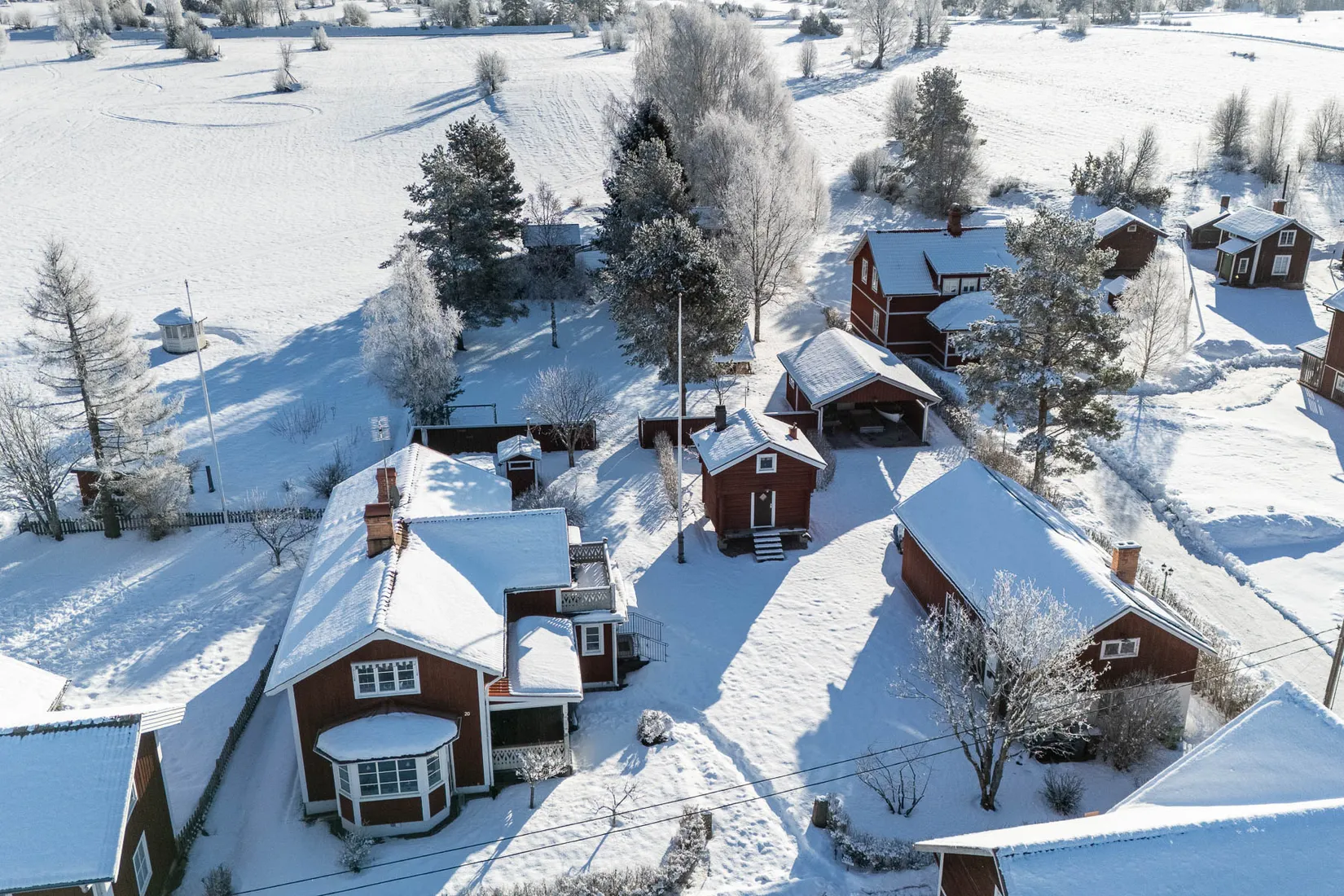 Villa, Nedre Gärdsjö Övre gatu 20, Nedre Gärdsjö, Rättvik