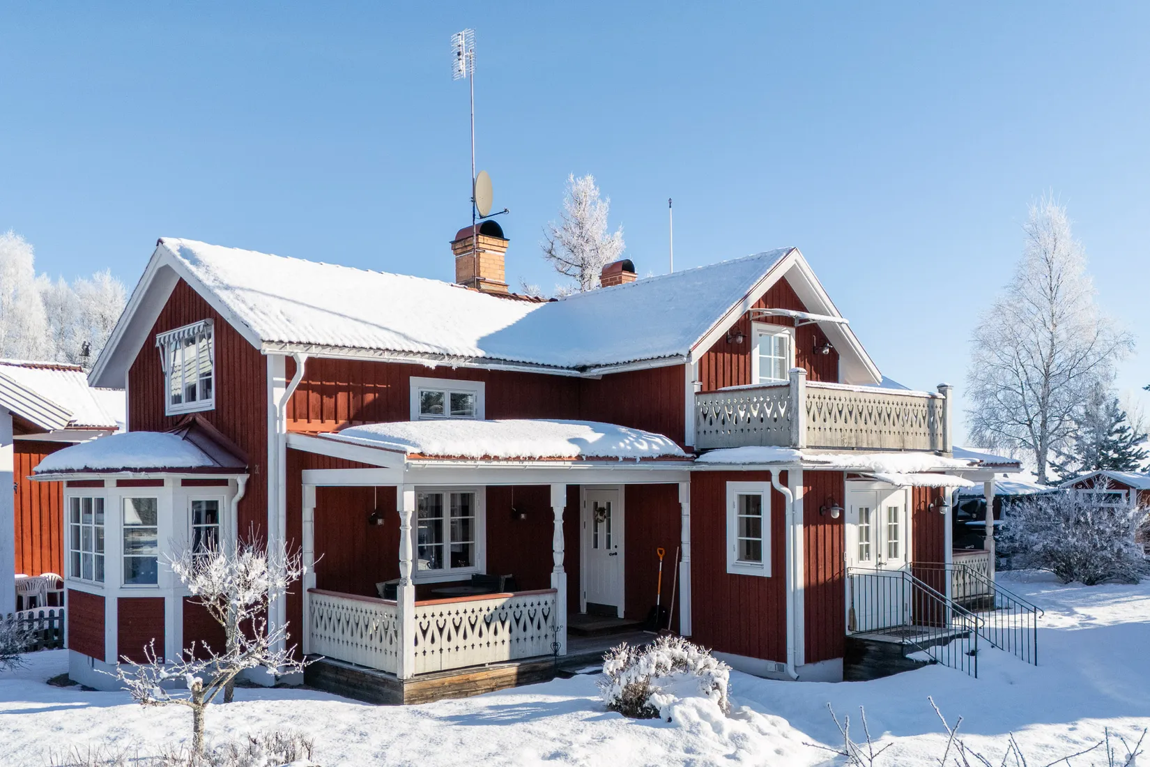 Villa, Nedre Gärdsjö Övre gatu 20, Nedre Gärdsjö, Rättvik