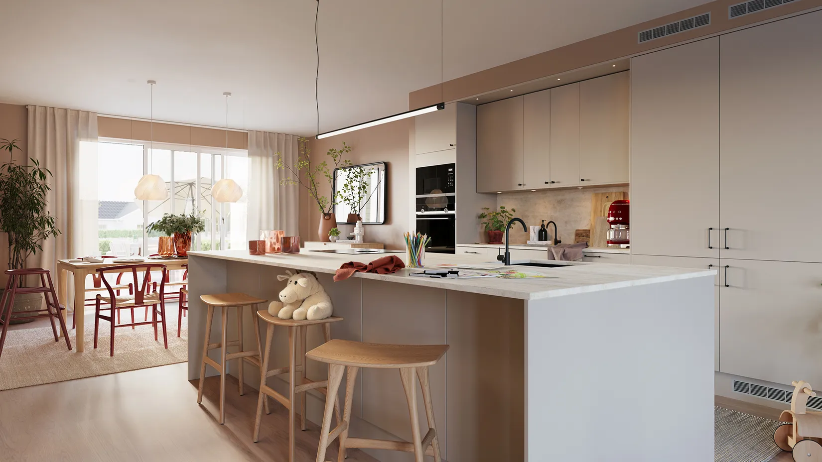 Villa, Havtornsvägen 23, Södra Näs, Varberg