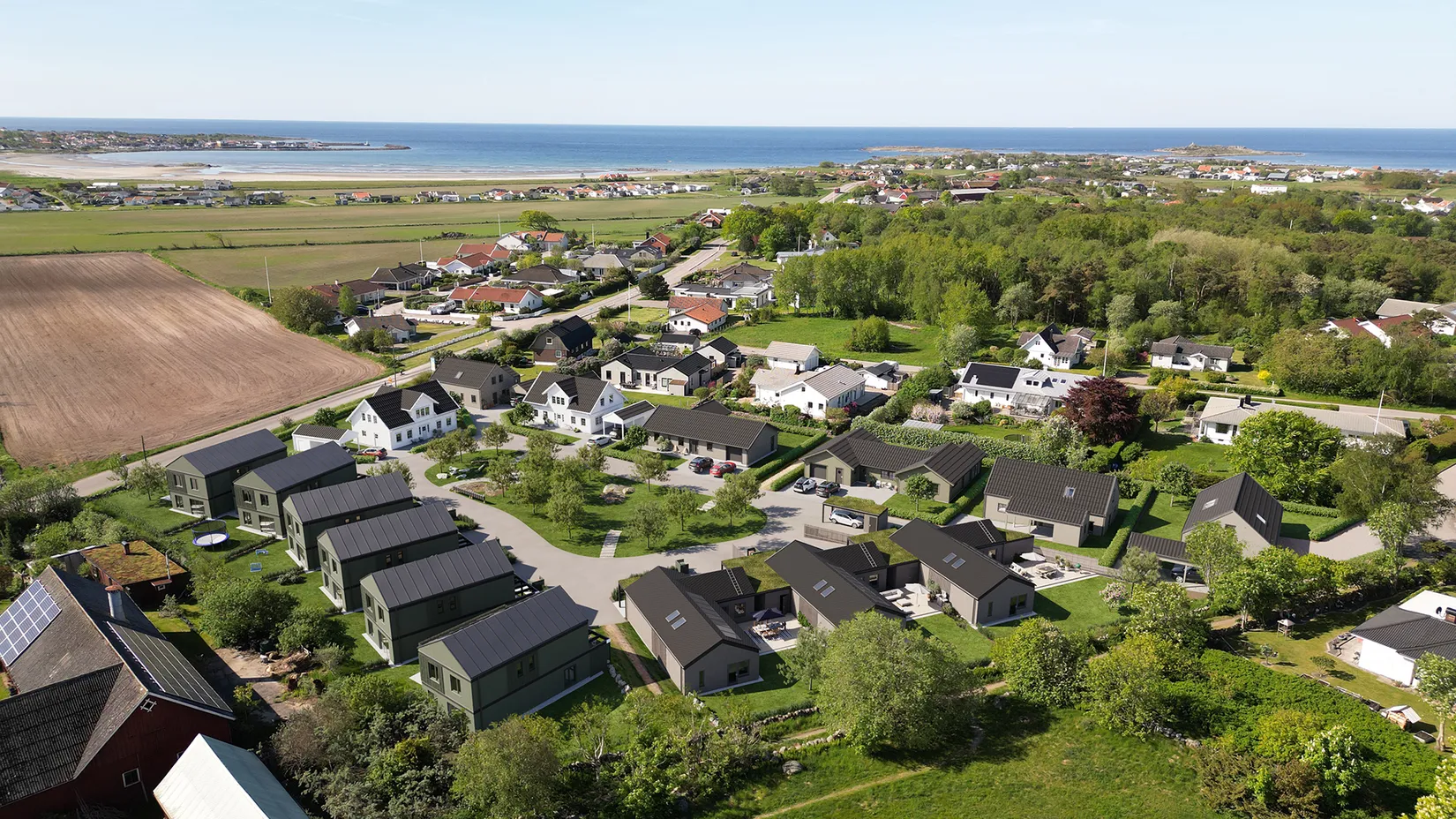 Villa, Havtornsvägen 23, Södra Näs, Varberg