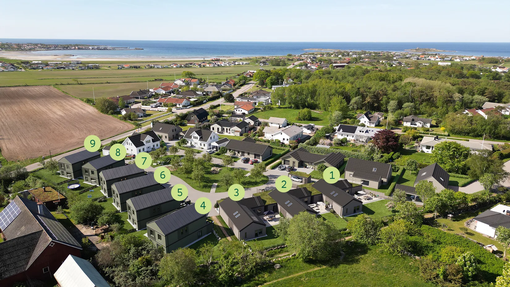 Villa, Havtornsvägen 23, Södra Näs, Varberg