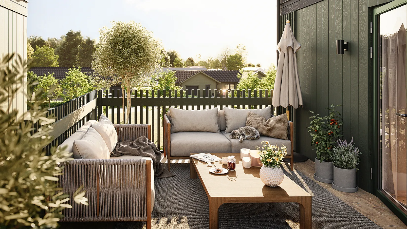 Villa, Havtornsvägen 23, Södra Näs, Varberg