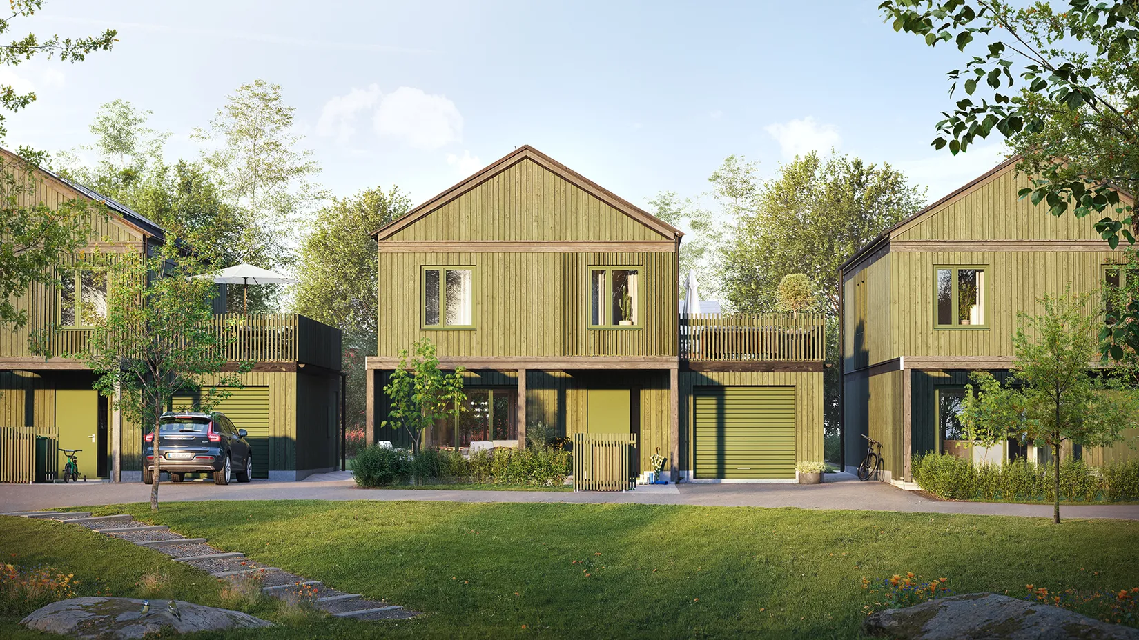 Villa, Havtornsvägen 23, Södra Näs, Varberg