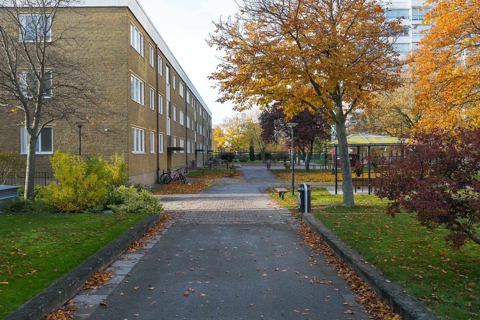 Bostadsrätt, von Lingens Väg 11, Rosengård, Malmö
