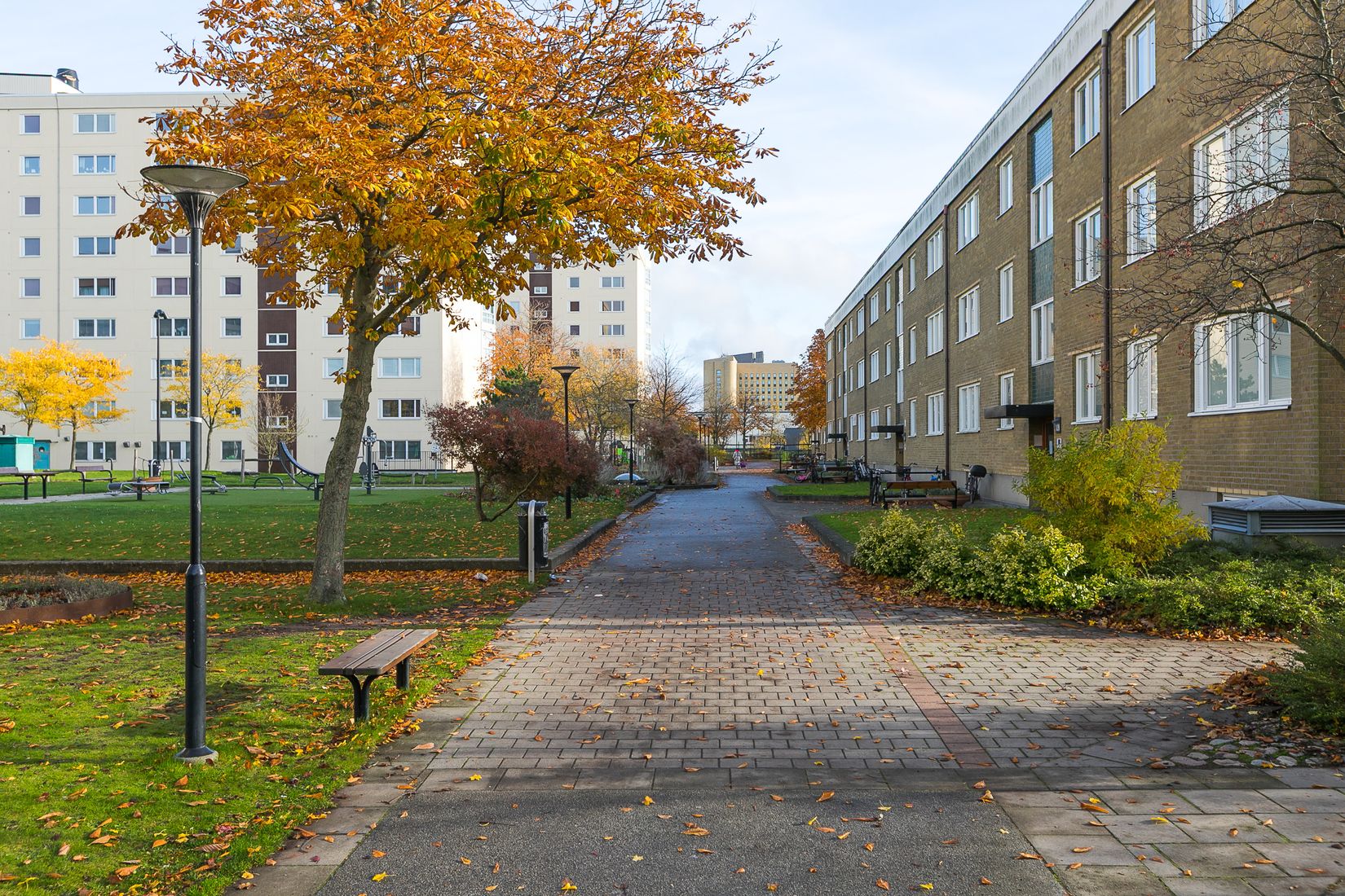 Bostadsrätt, von Lingens Väg 11, Rosengård, Malmö